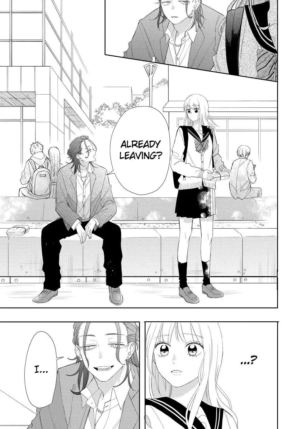 Megane, Tokidoki, Yankee-Kun - Chapter 22