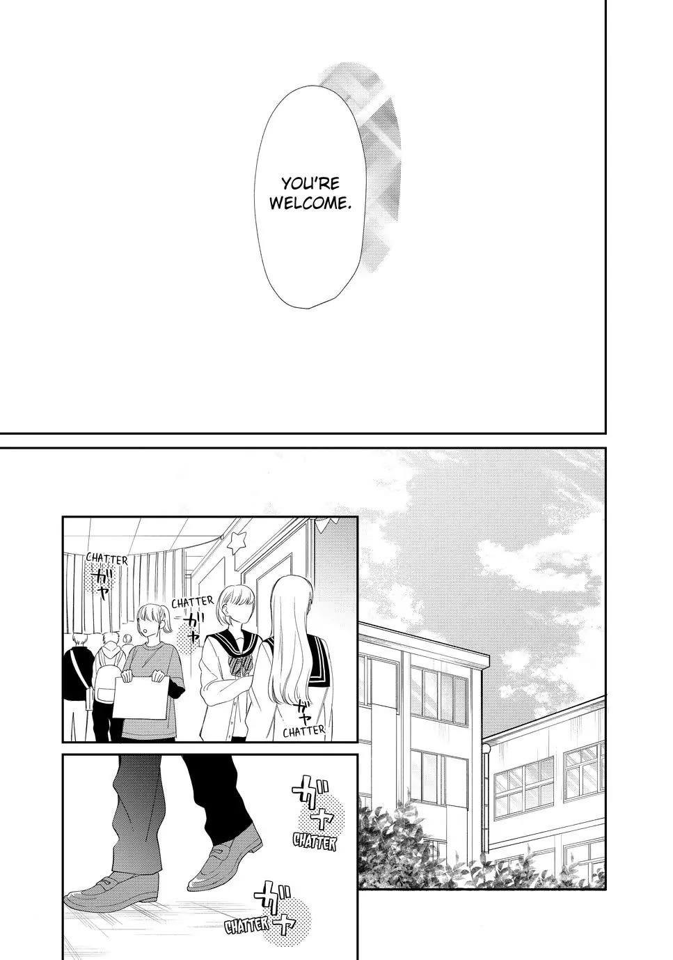 Megane, Tokidoki, Yankee-Kun - Chapter 25