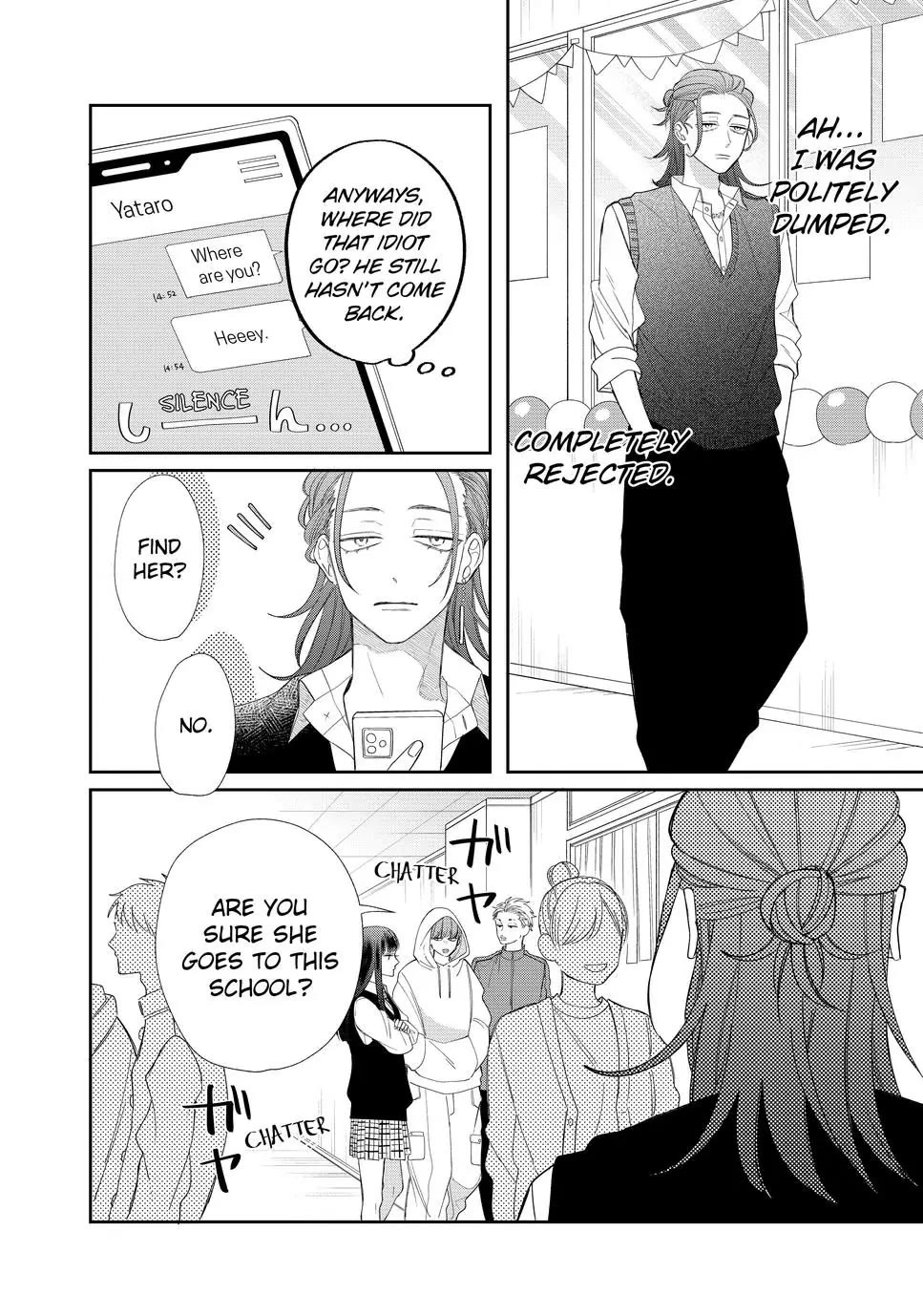 Megane, Tokidoki, Yankee-Kun - Chapter 25