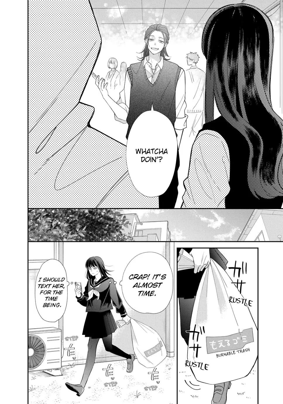 Megane, Tokidoki, Yankee-Kun - Chapter 25