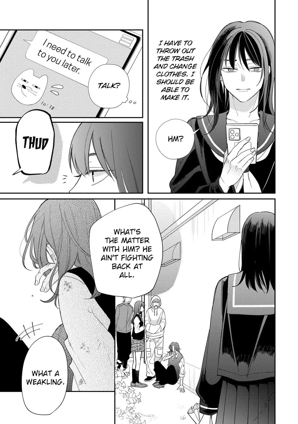 Megane, Tokidoki, Yankee-Kun - Chapter 25