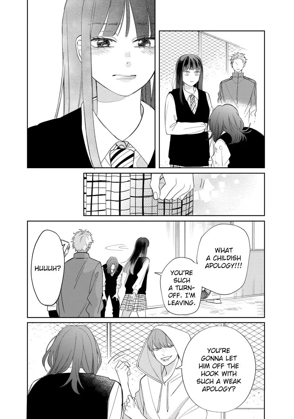 Megane, Tokidoki, Yankee-Kun - Chapter 25