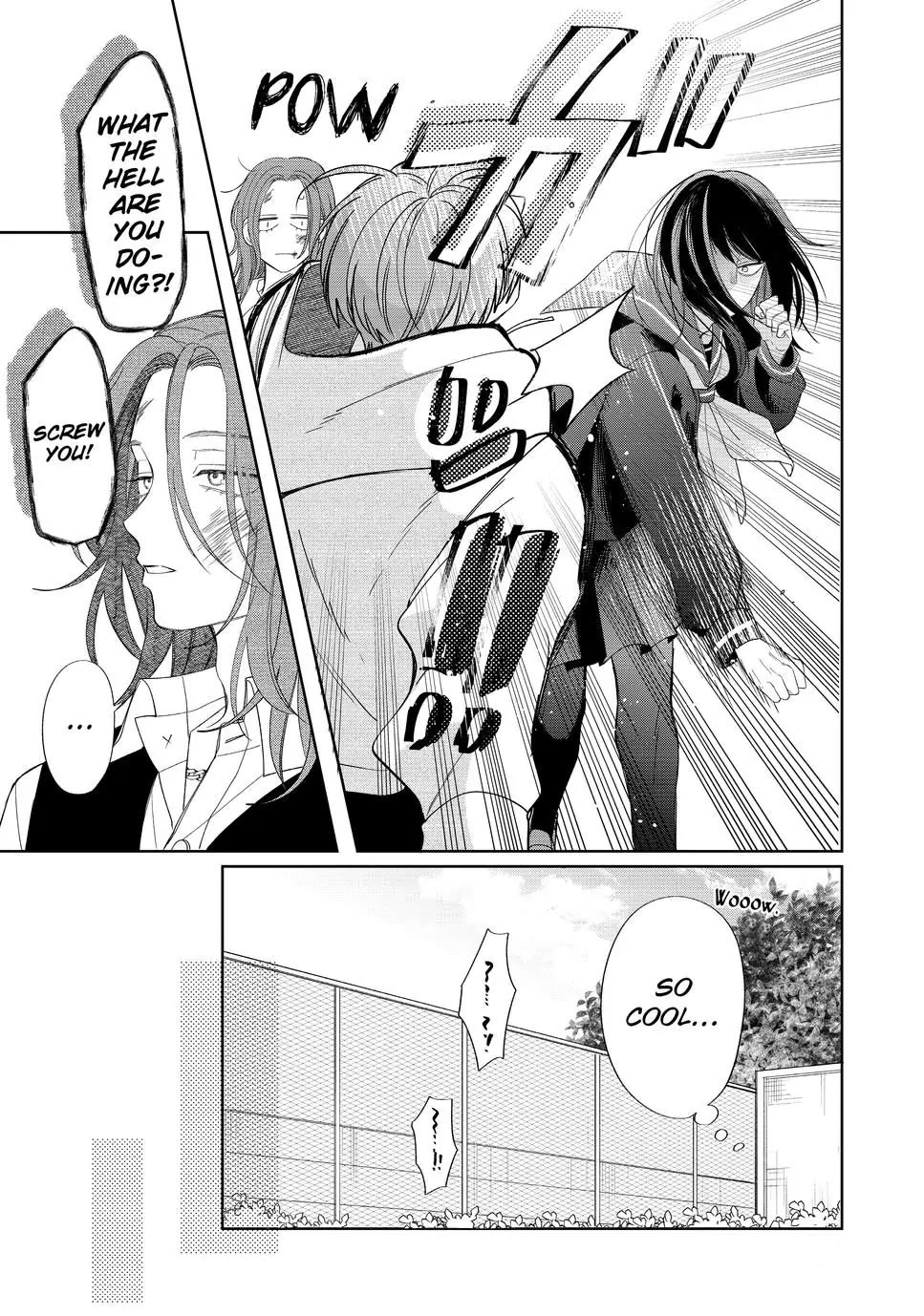 Megane, Tokidoki, Yankee-Kun - Chapter 25