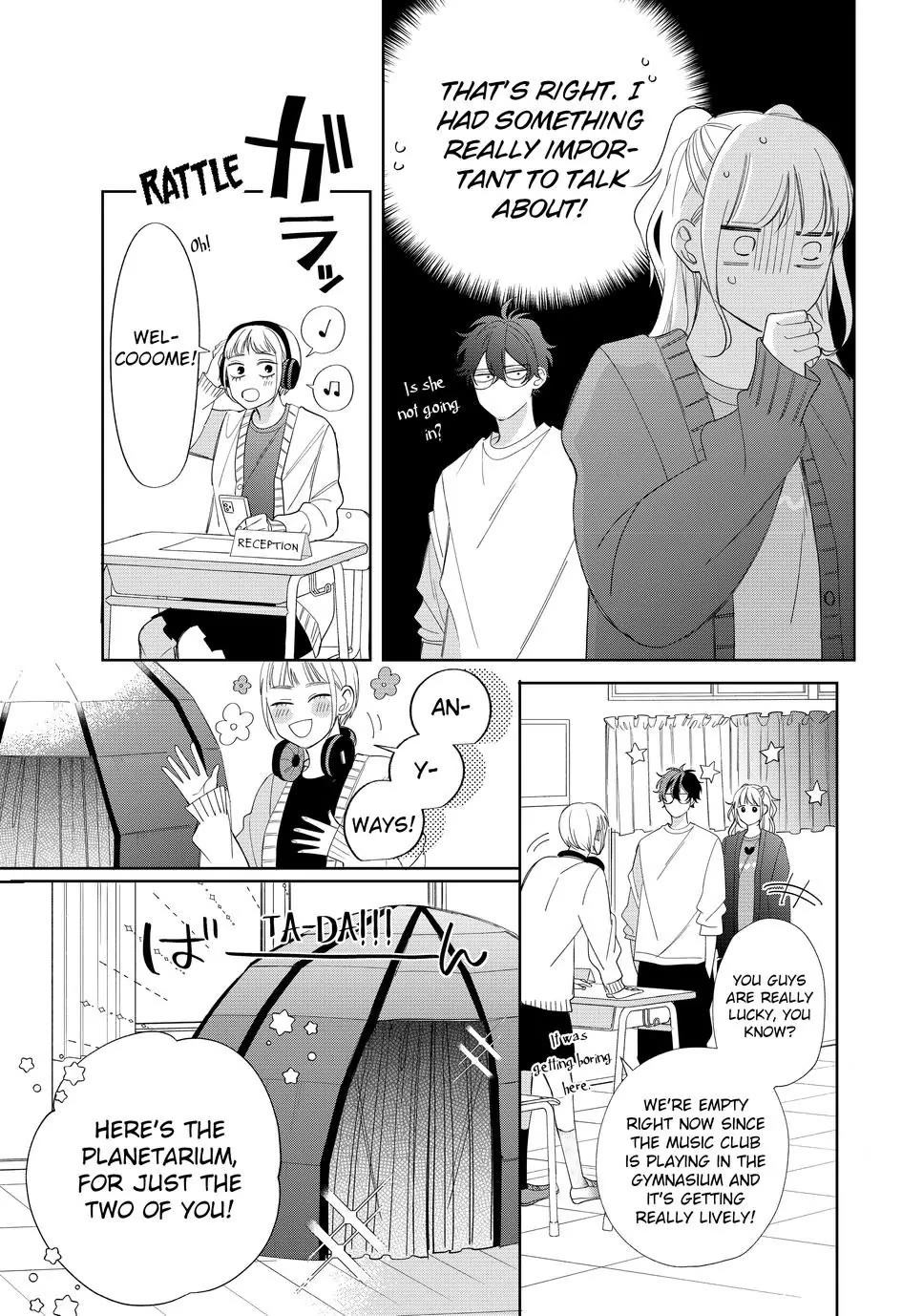 Megane, Tokidoki, Yankee-Kun - Chapter 25