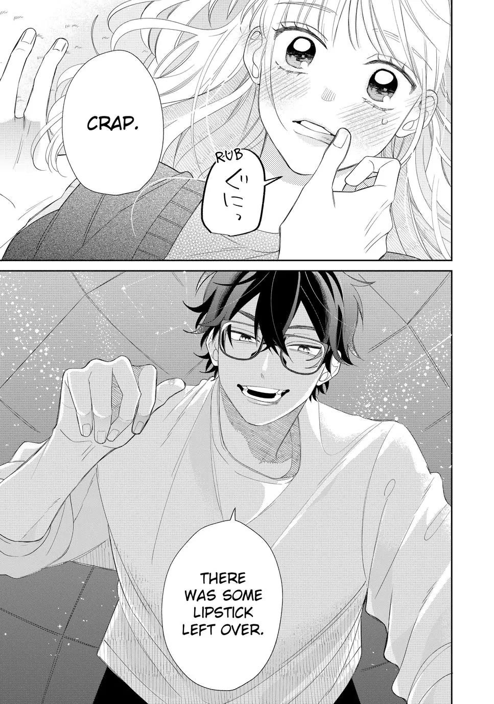 Megane, Tokidoki, Yankee-Kun - Chapter 25