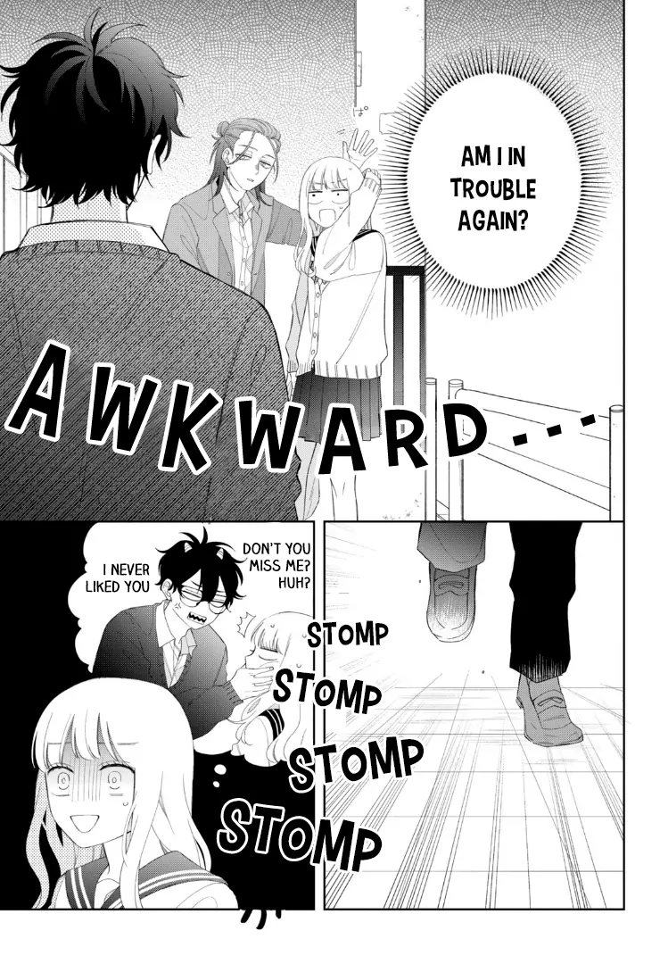 Megane, Tokidoki, Yankee-Kun - Chapter 21