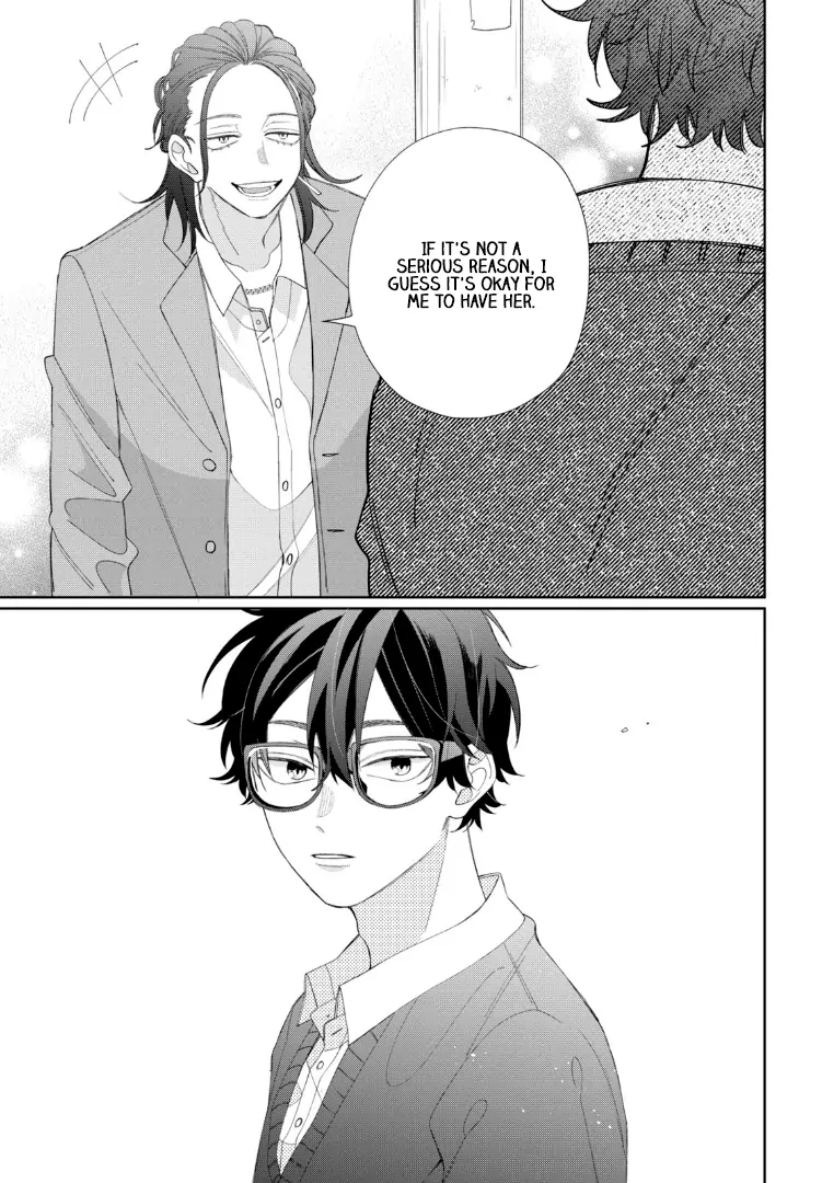 Megane, Tokidoki, Yankee-Kun - Chapter 21