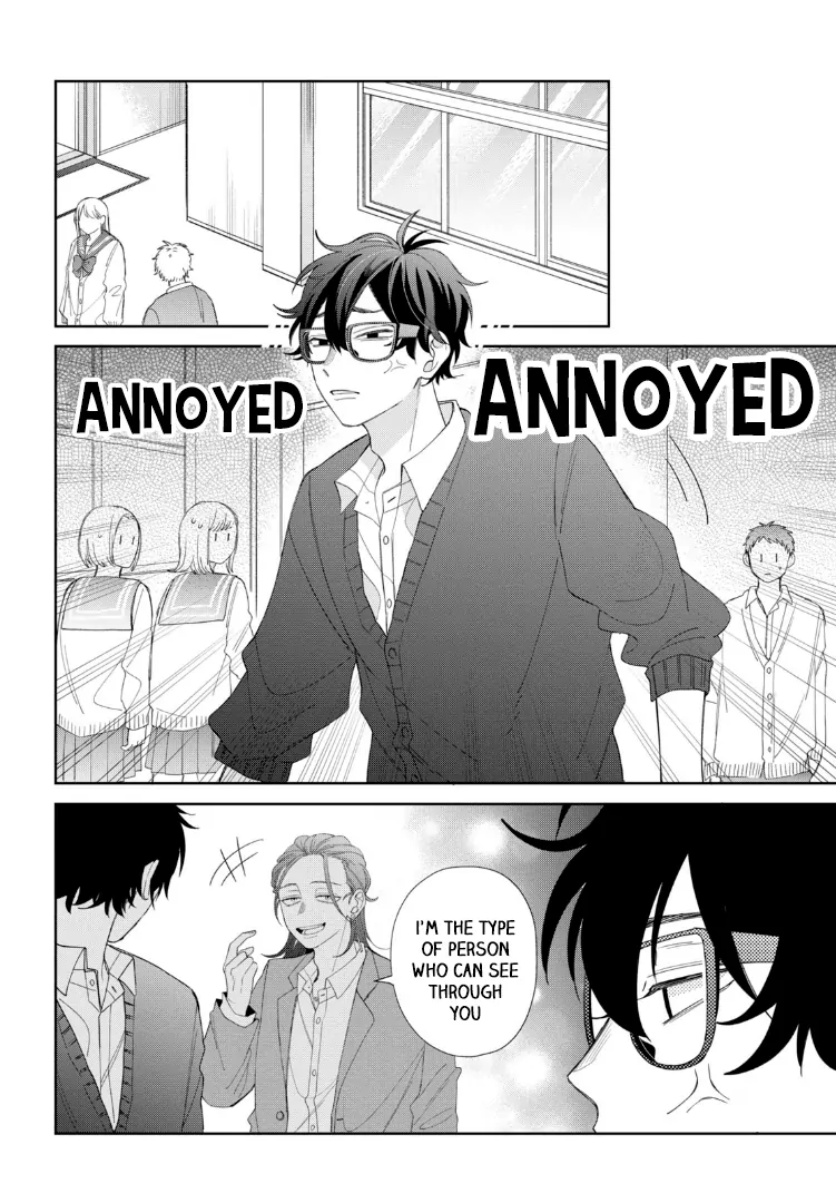 Megane, Tokidoki, Yankee-Kun - Chapter 21