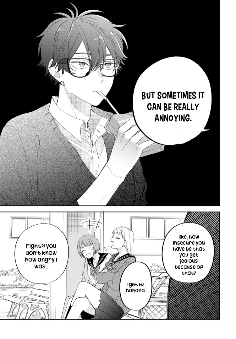 Megane, Tokidoki, Yankee-Kun - Chapter 21