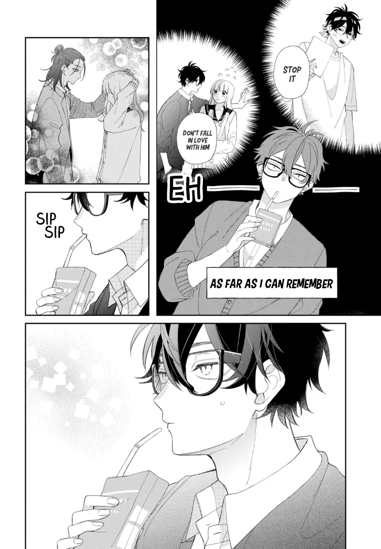 Megane, Tokidoki, Yankee-Kun - Chapter 21