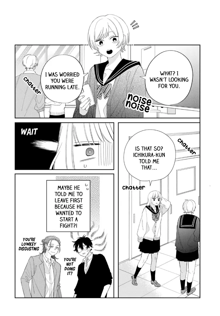 Megane, Tokidoki, Yankee-Kun - Chapter 21