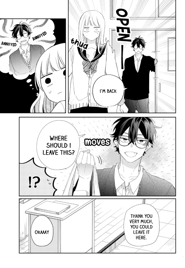 Megane, Tokidoki, Yankee-Kun - Chapter 21