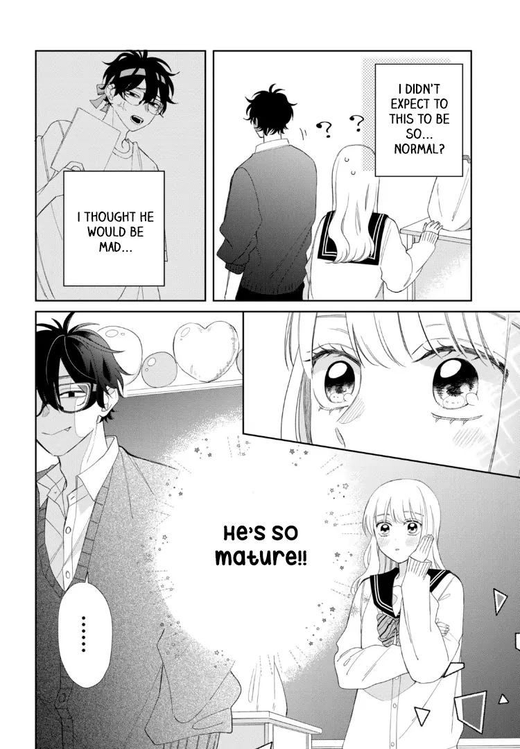 Megane, Tokidoki, Yankee-Kun - Chapter 21