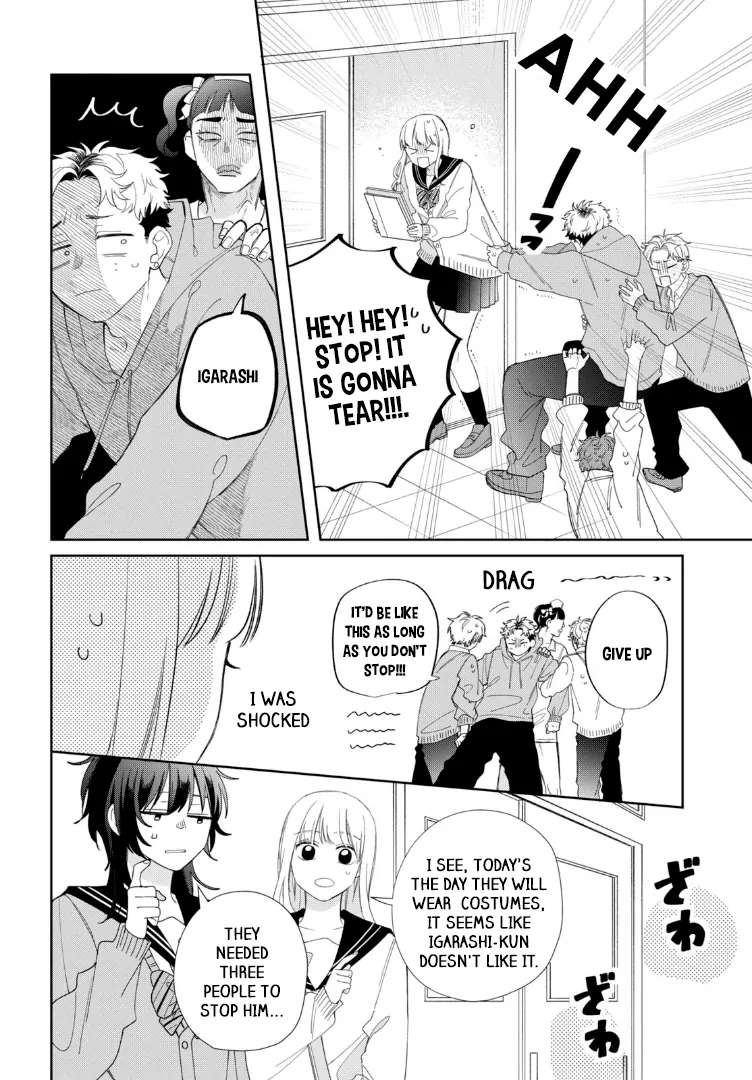 Megane, Tokidoki, Yankee-Kun - Chapter 21