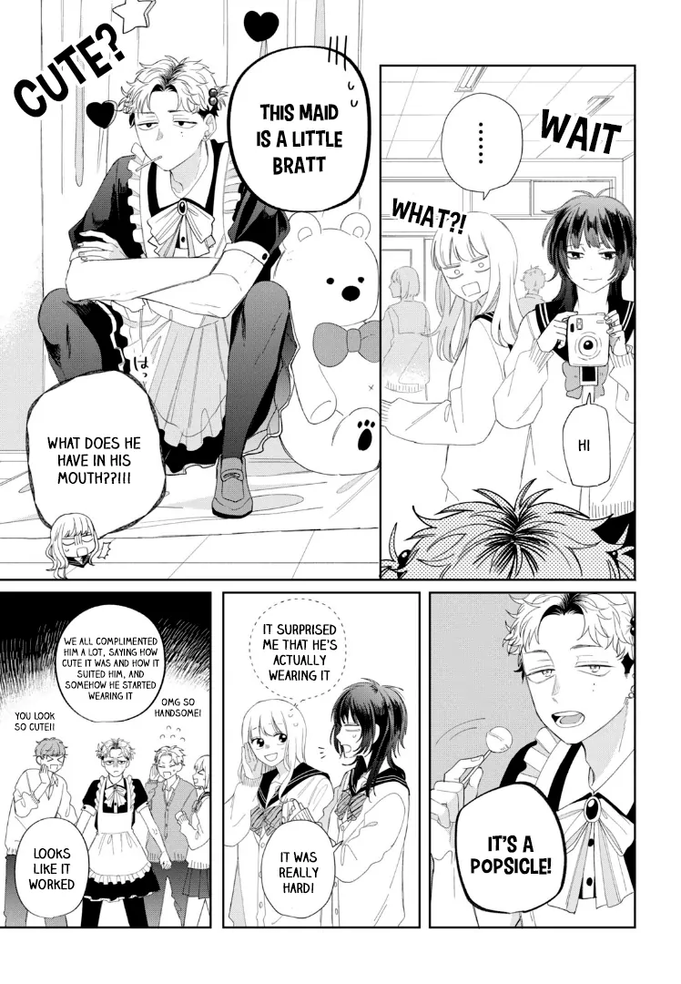 Megane, Tokidoki, Yankee-Kun - Chapter 21