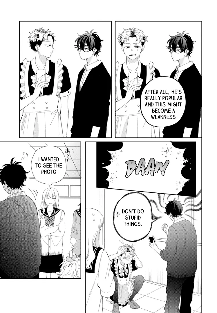 Megane, Tokidoki, Yankee-Kun - Chapter 21