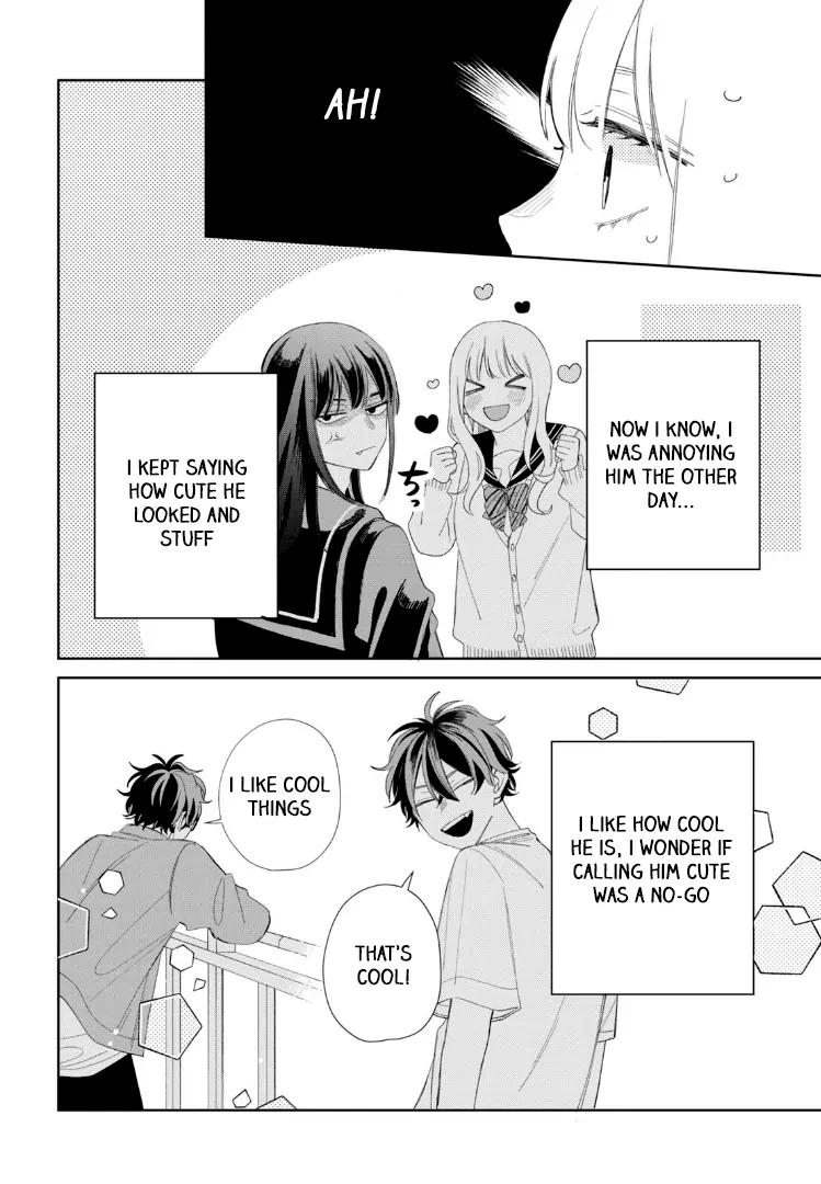 Megane, Tokidoki, Yankee-Kun - Chapter 21