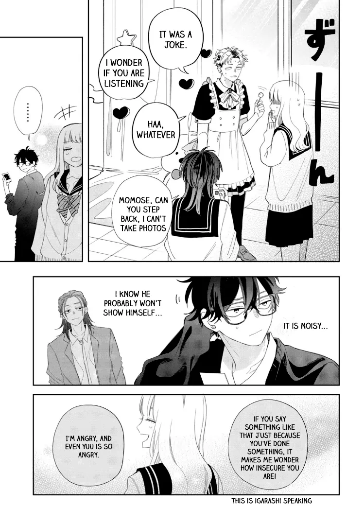 Megane, Tokidoki, Yankee-Kun - Chapter 21