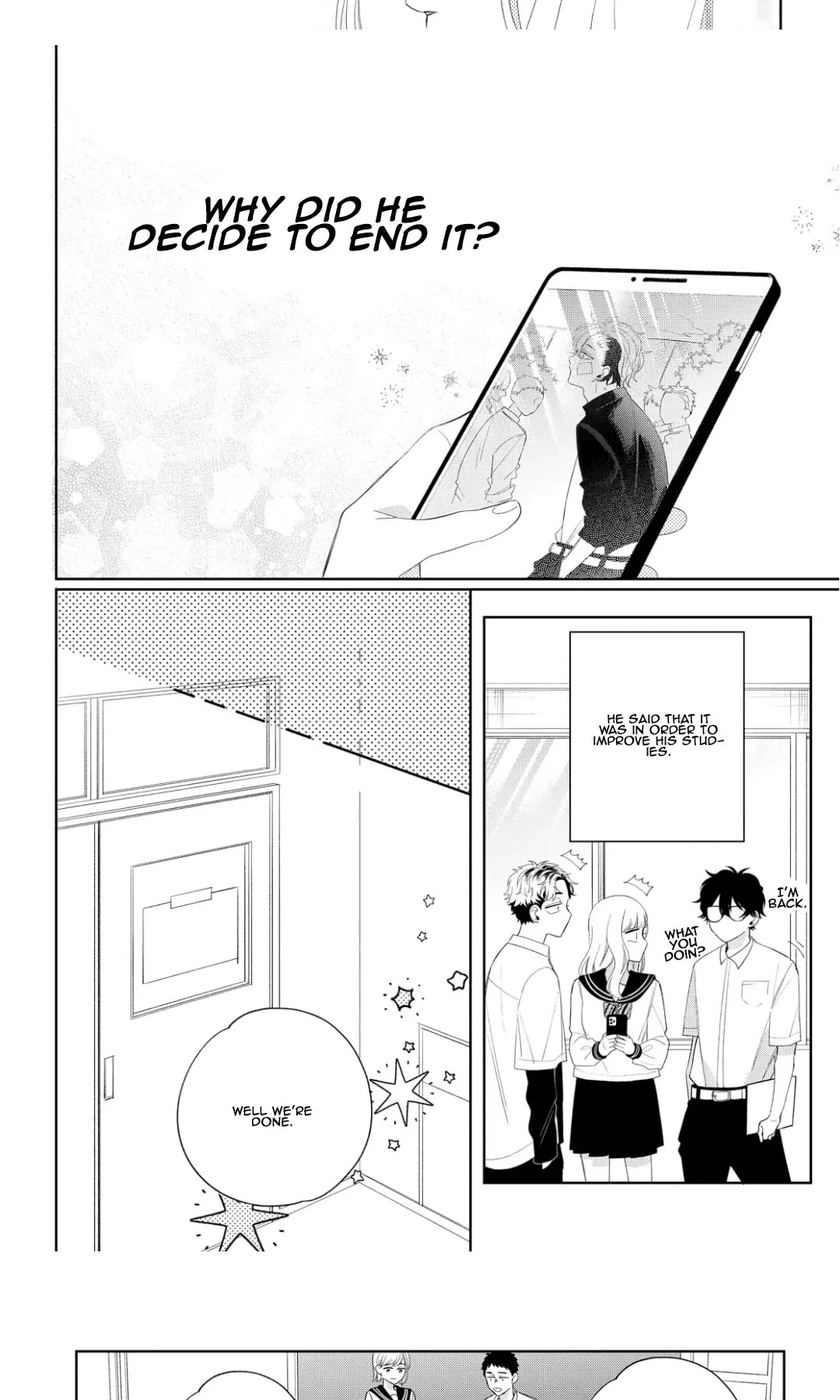 Megane, Tokidoki, Yankee-Kun - Chapter 13