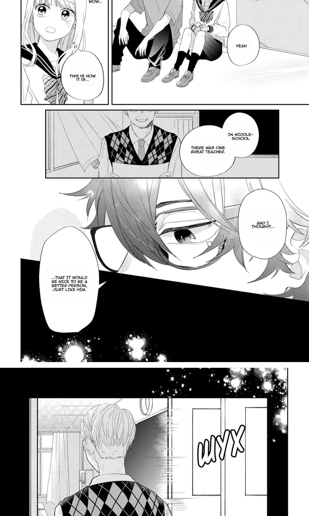 Megane, Tokidoki, Yankee-Kun - Chapter 13