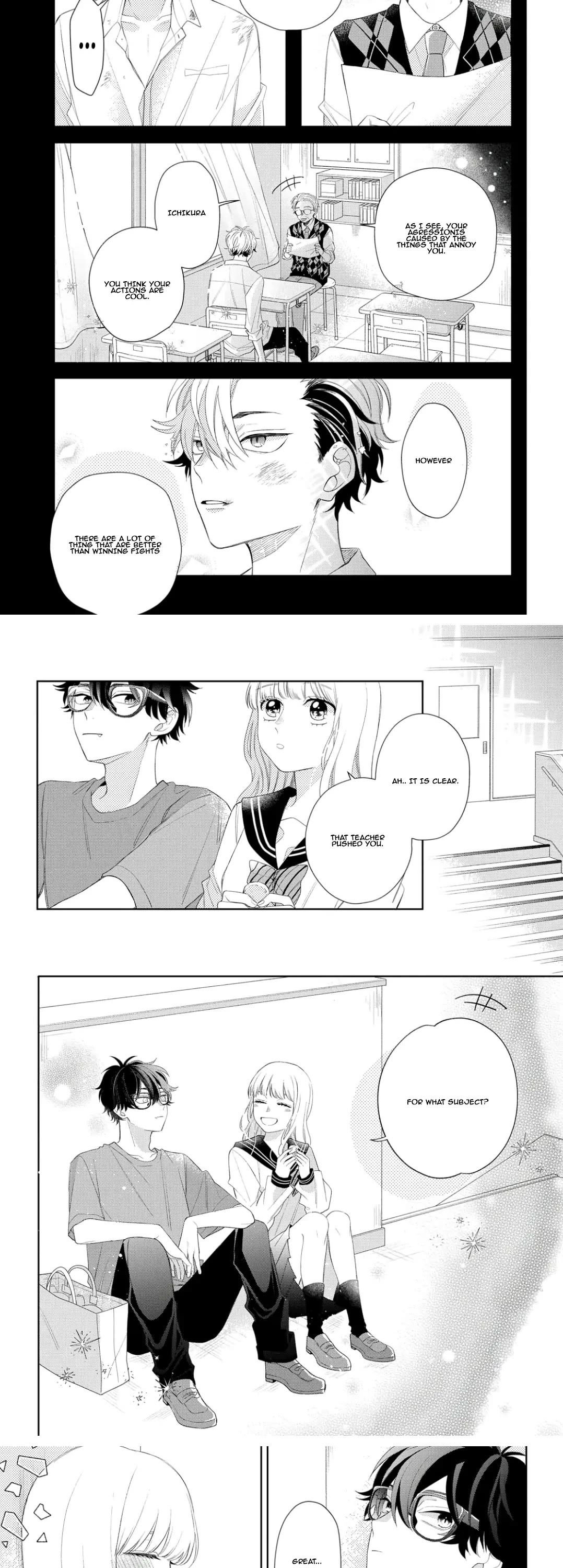 Megane, Tokidoki, Yankee-Kun - Chapter 13