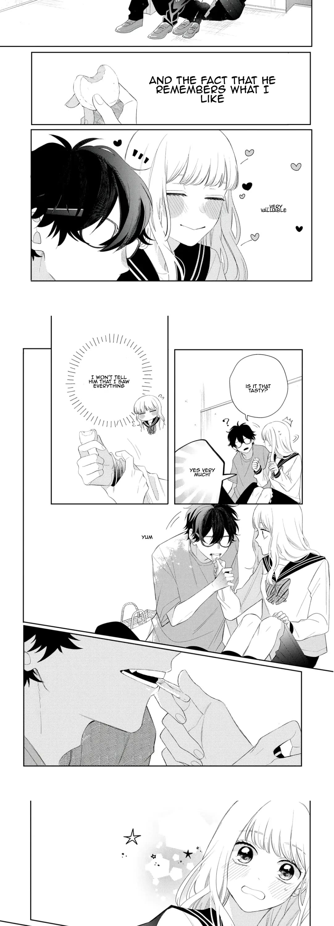 Megane, Tokidoki, Yankee-Kun - Chapter 13