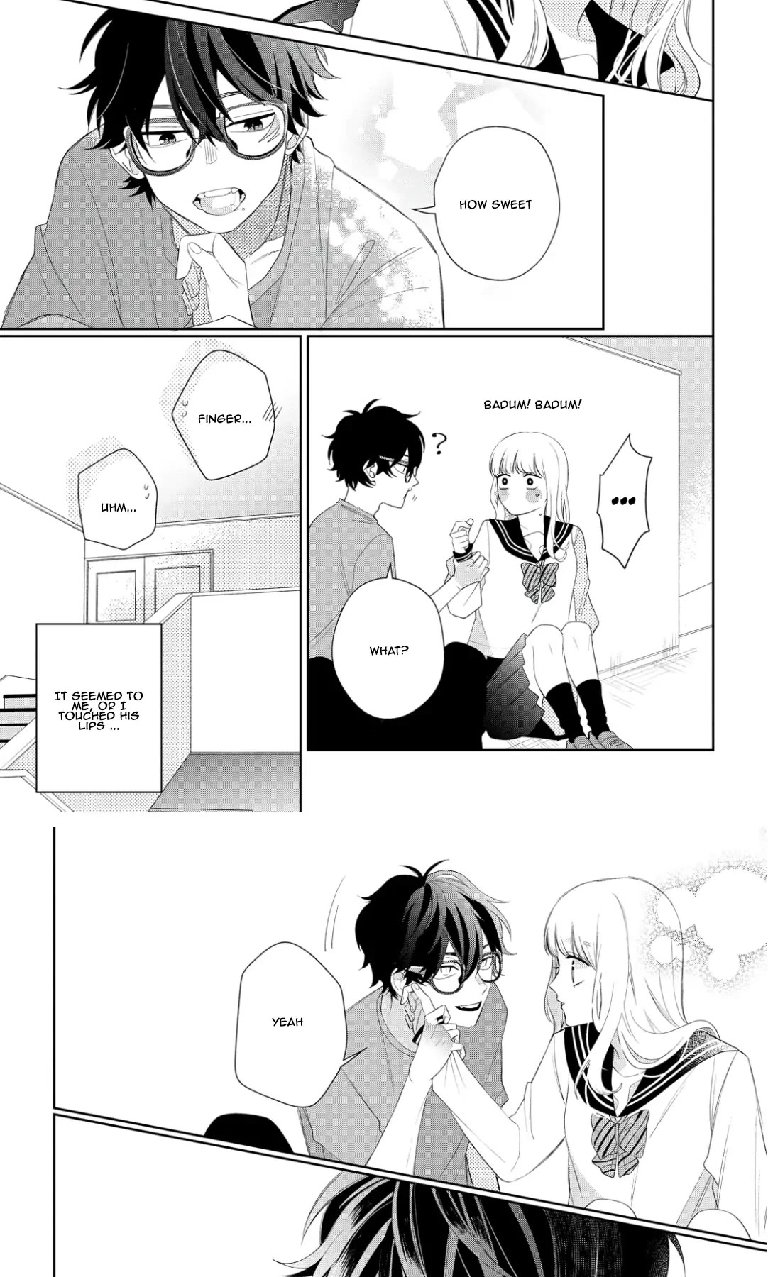 Megane, Tokidoki, Yankee-Kun - Chapter 13