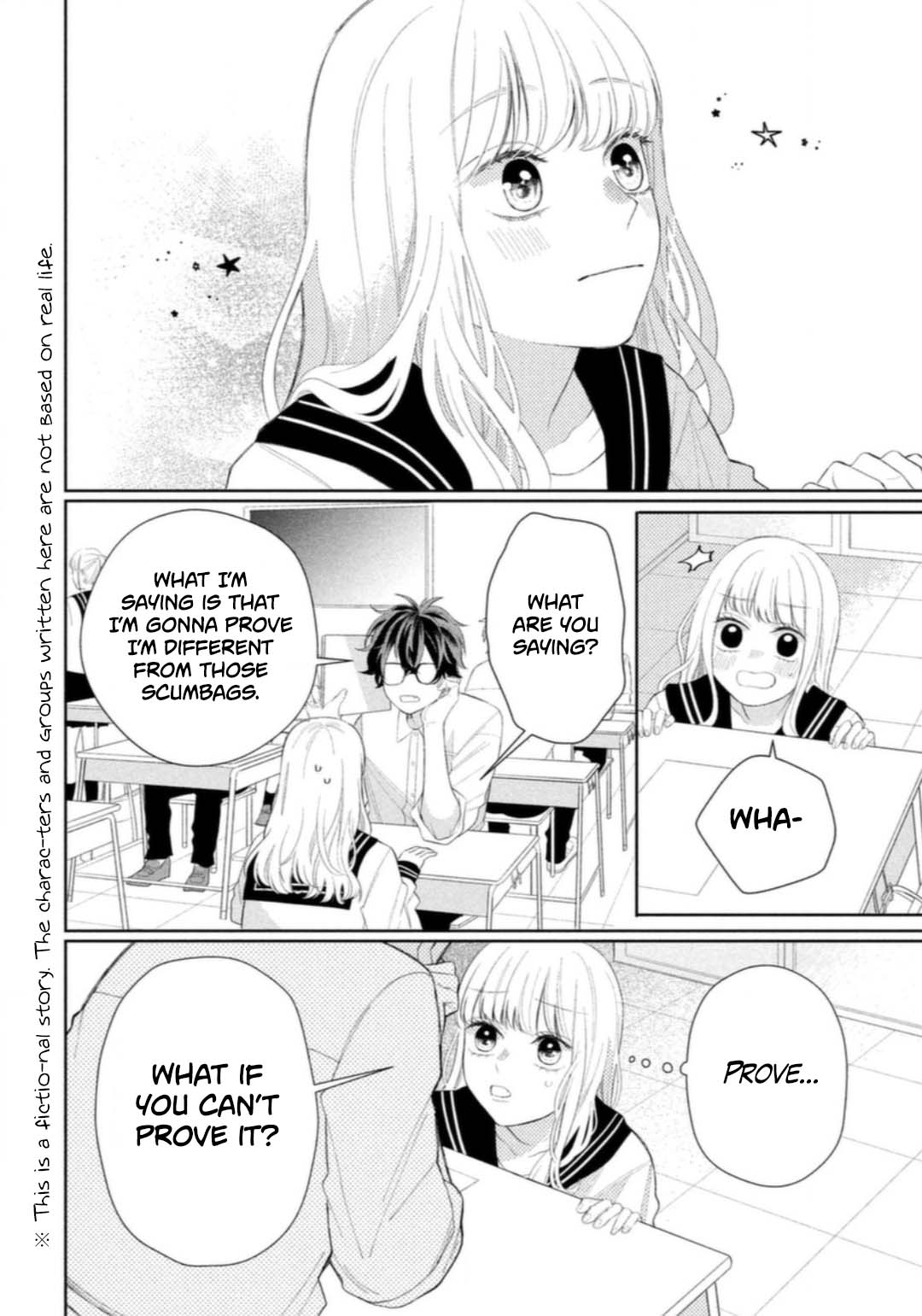 Megane, Tokidoki, Yankee-Kun - Chapter 5