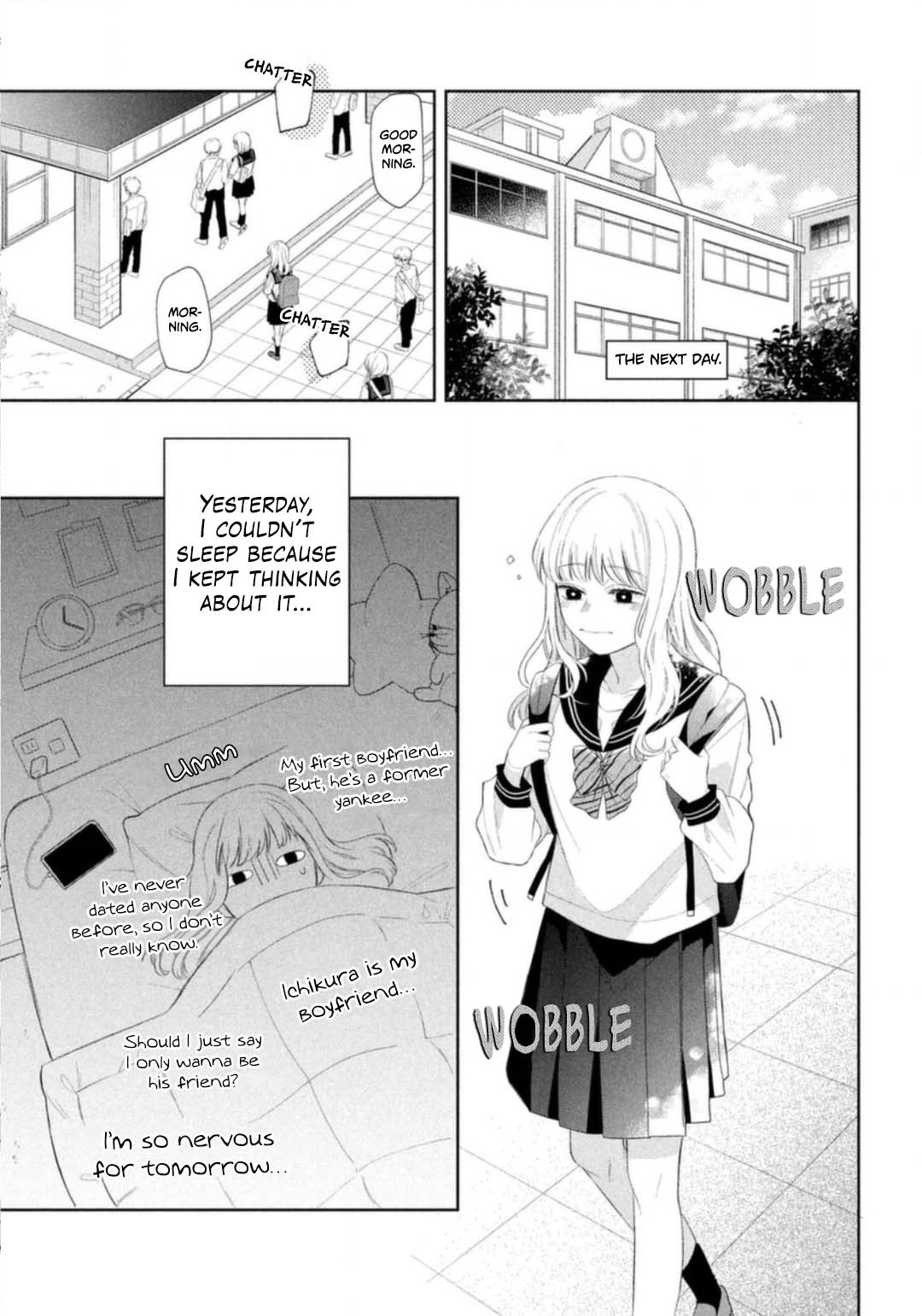 Megane, Tokidoki, Yankee-Kun - Chapter 5