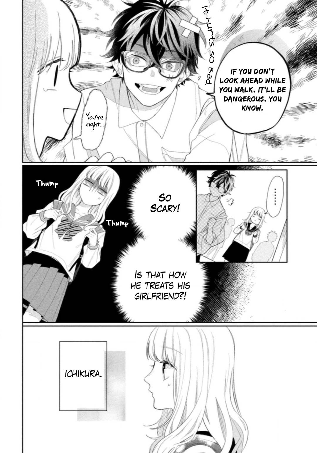 Megane, Tokidoki, Yankee-Kun - Chapter 5