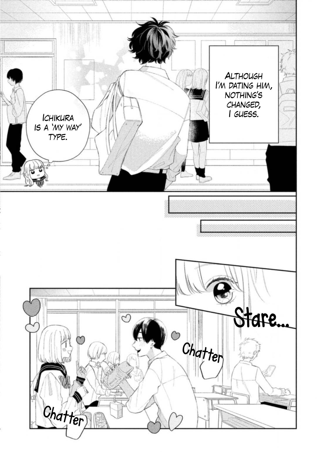 Megane, Tokidoki, Yankee-Kun - Chapter 5