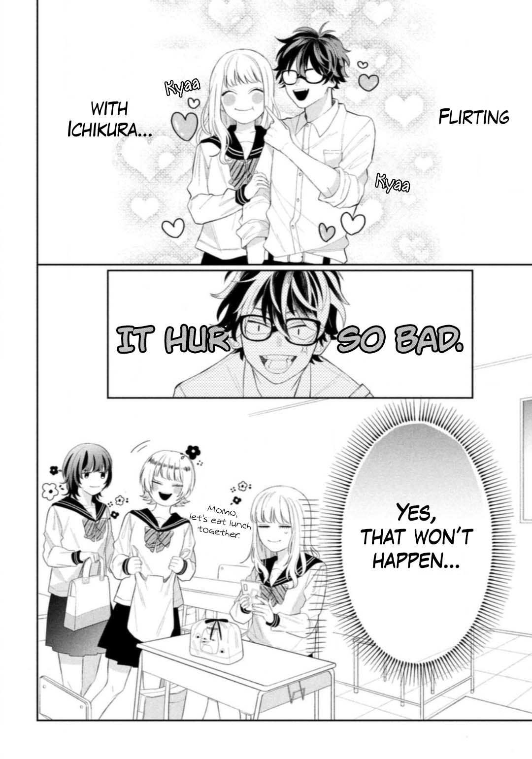 Megane, Tokidoki, Yankee-Kun - Chapter 5