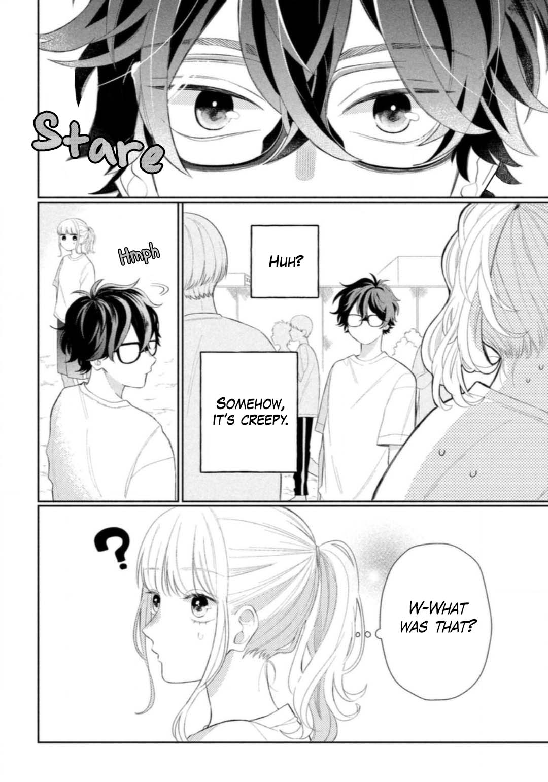 Megane, Tokidoki, Yankee-Kun - Chapter 5