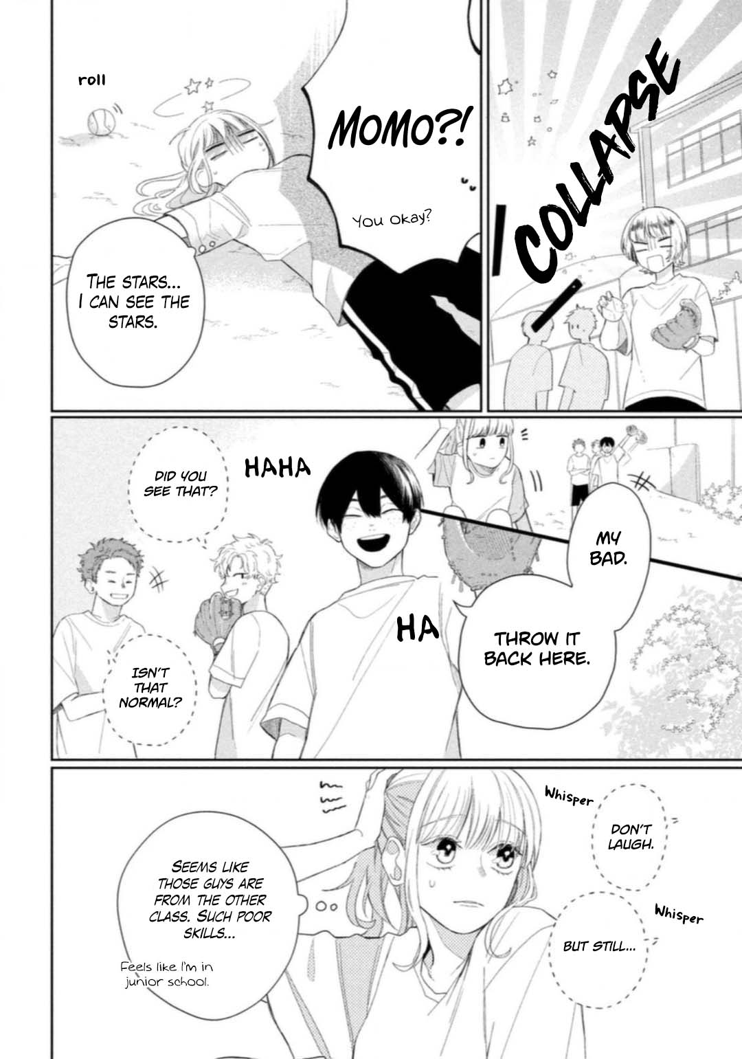 Megane, Tokidoki, Yankee-Kun - Chapter 5