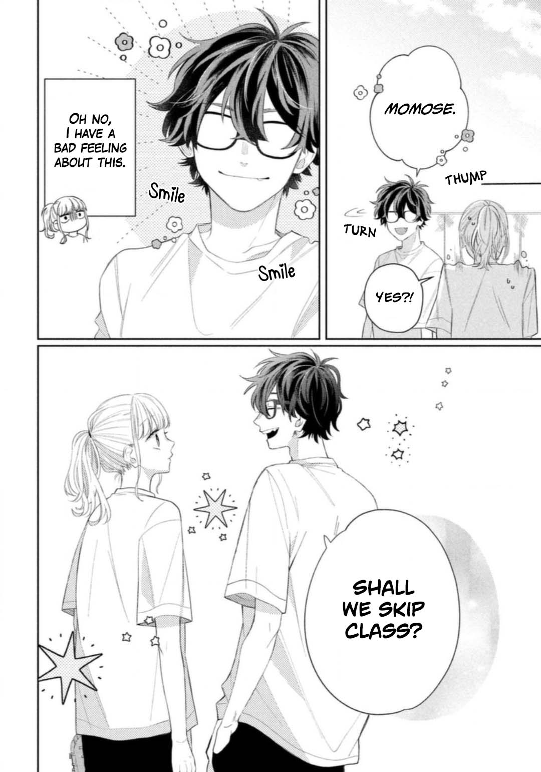 Megane, Tokidoki, Yankee-Kun - Chapter 5