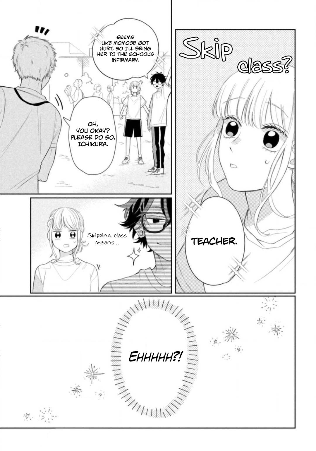 Megane, Tokidoki, Yankee-Kun - Chapter 5