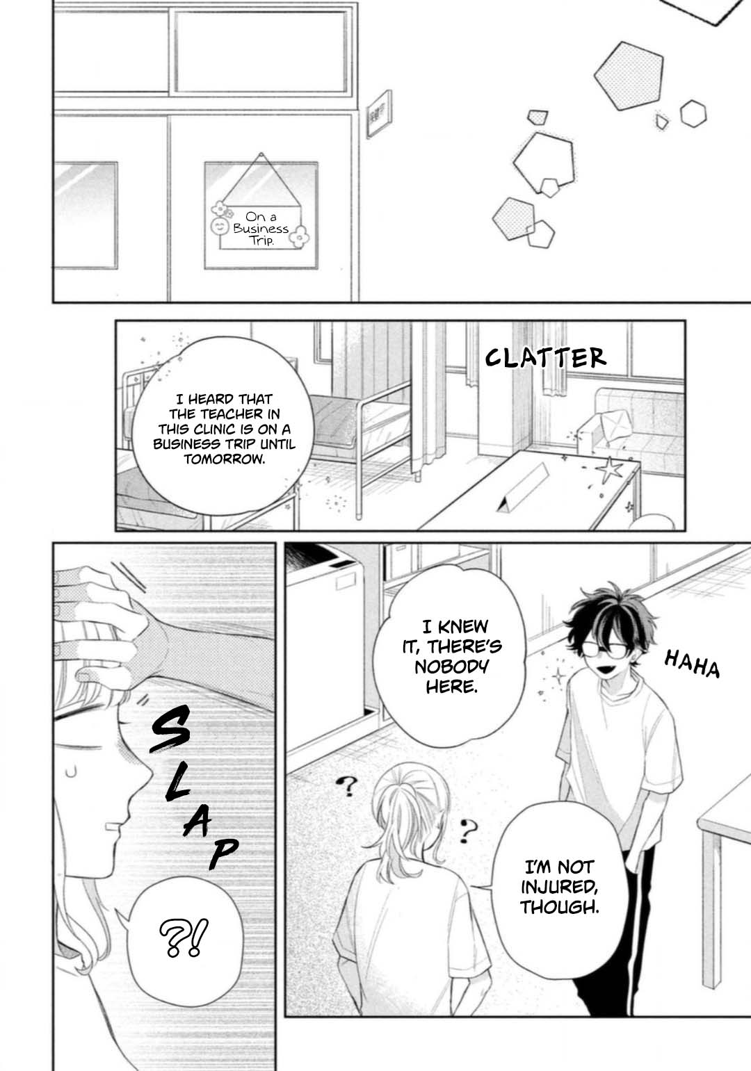 Megane, Tokidoki, Yankee-Kun - Chapter 5