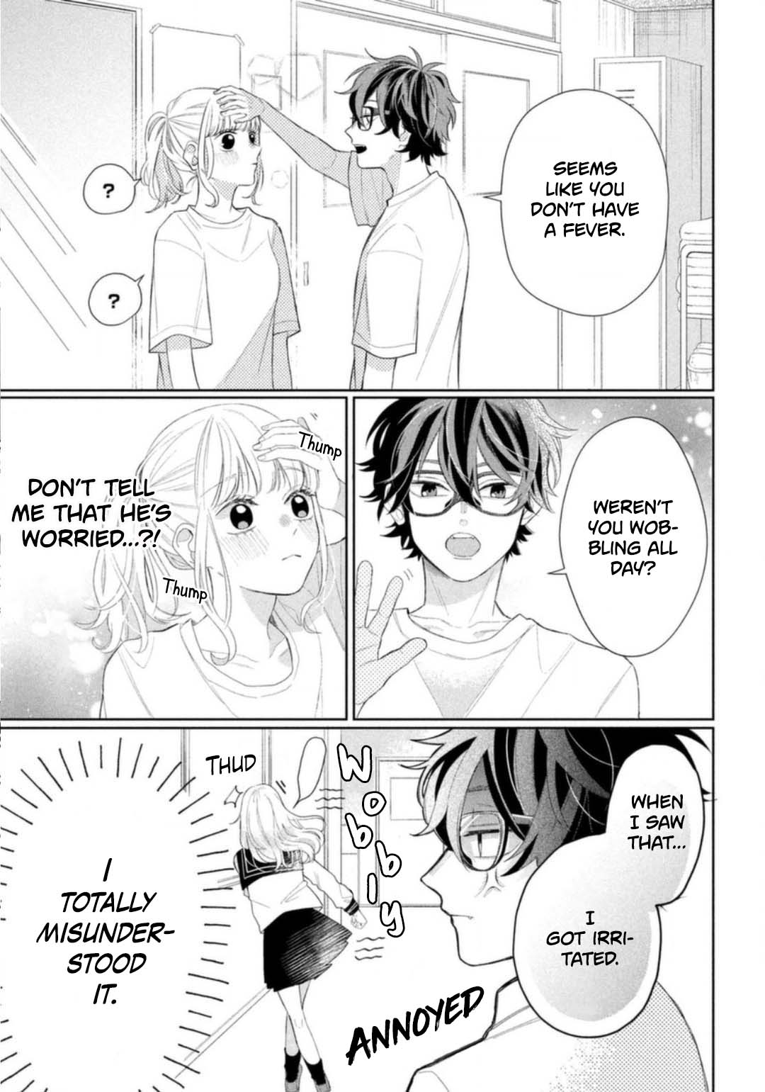 Megane, Tokidoki, Yankee-Kun - Chapter 5