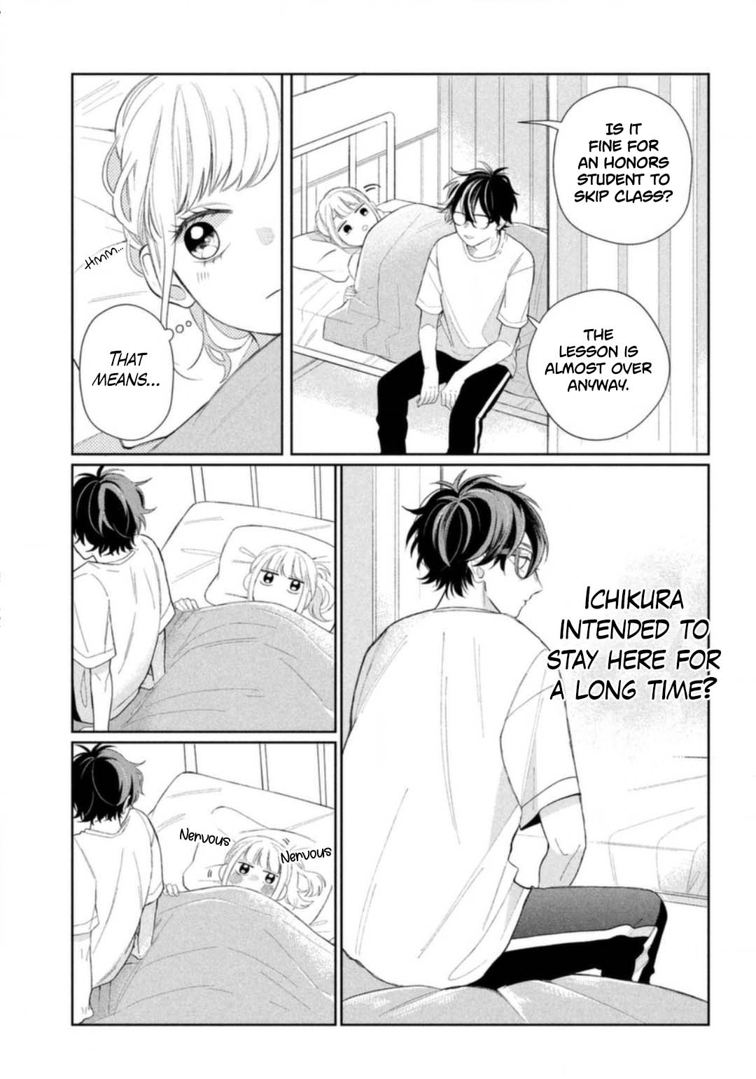 Megane, Tokidoki, Yankee-Kun - Chapter 5