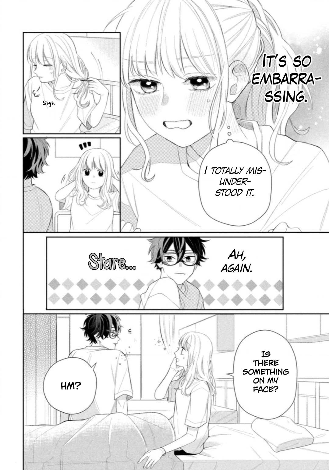 Megane, Tokidoki, Yankee-Kun - Chapter 5