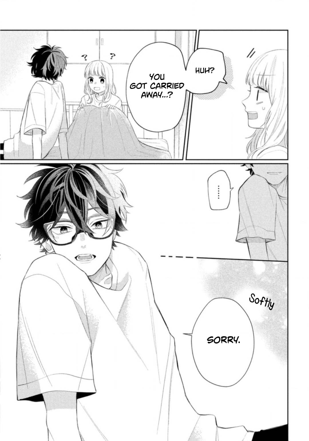 Megane, Tokidoki, Yankee-Kun - Chapter 5