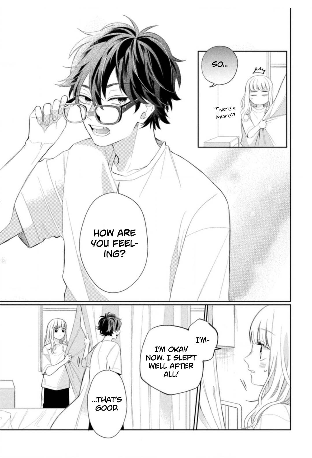 Megane, Tokidoki, Yankee-Kun - Chapter 5