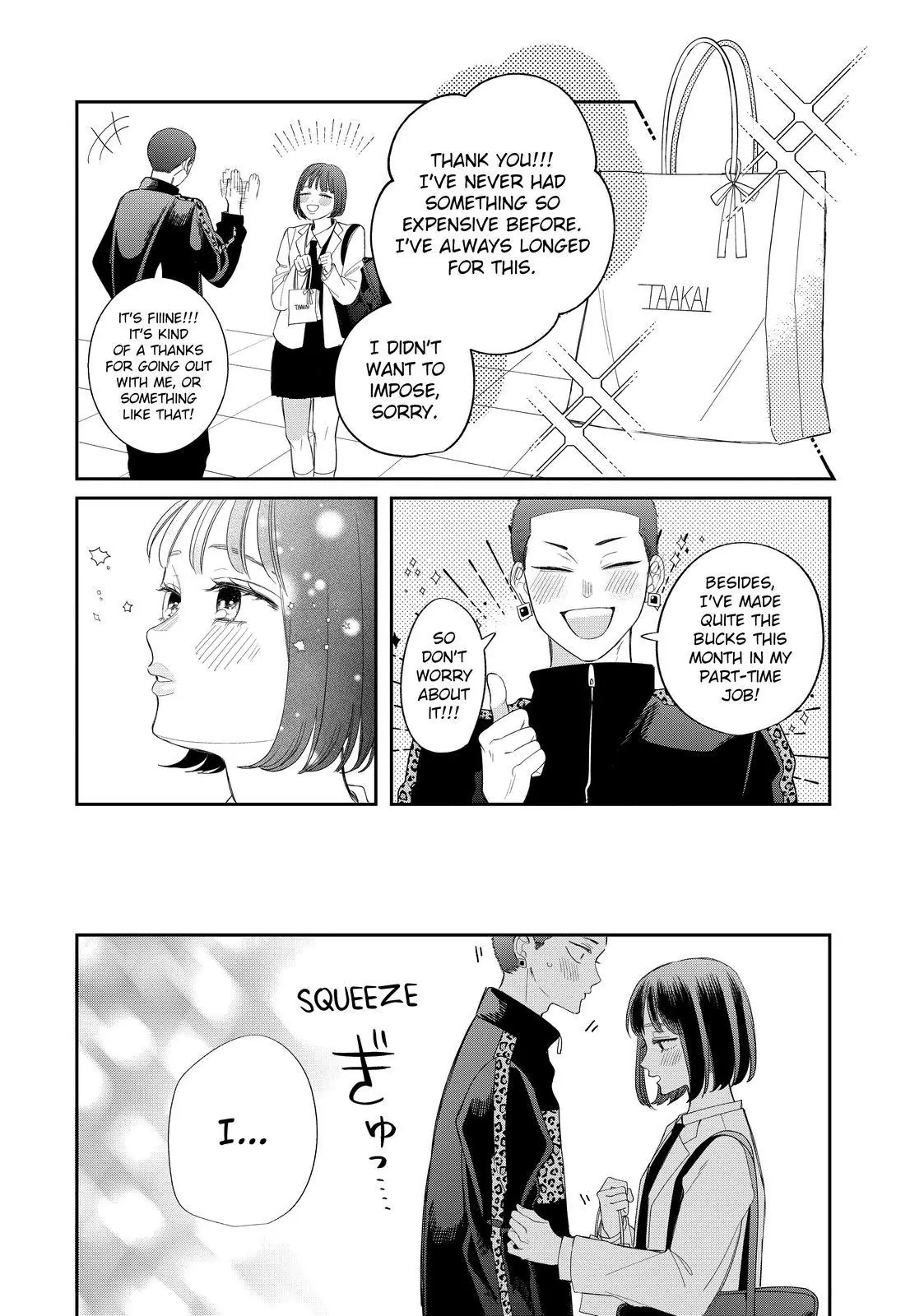 Megane, Tokidoki, Yankee-Kun - Chapter 27.2