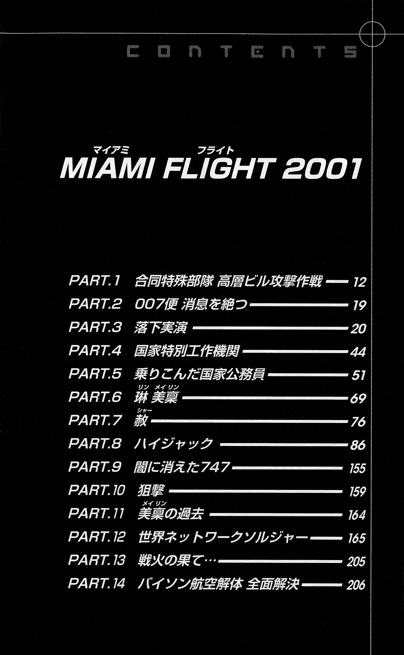 Mr. Clice - Vol.3 Chapter 10A: Miami Flight 2001