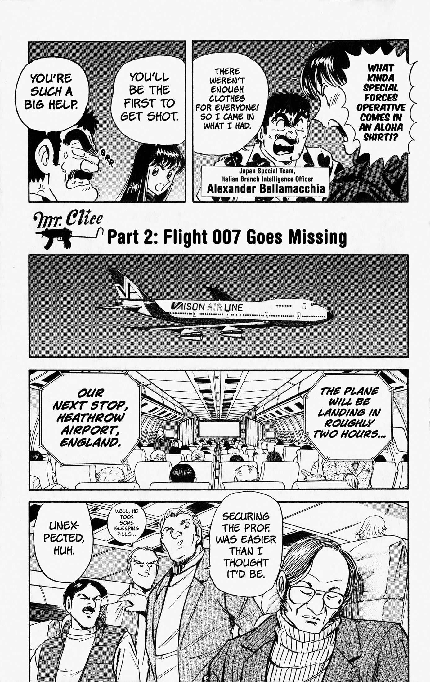 Mr. Clice - Vol.3 Chapter 10A: Miami Flight 2001