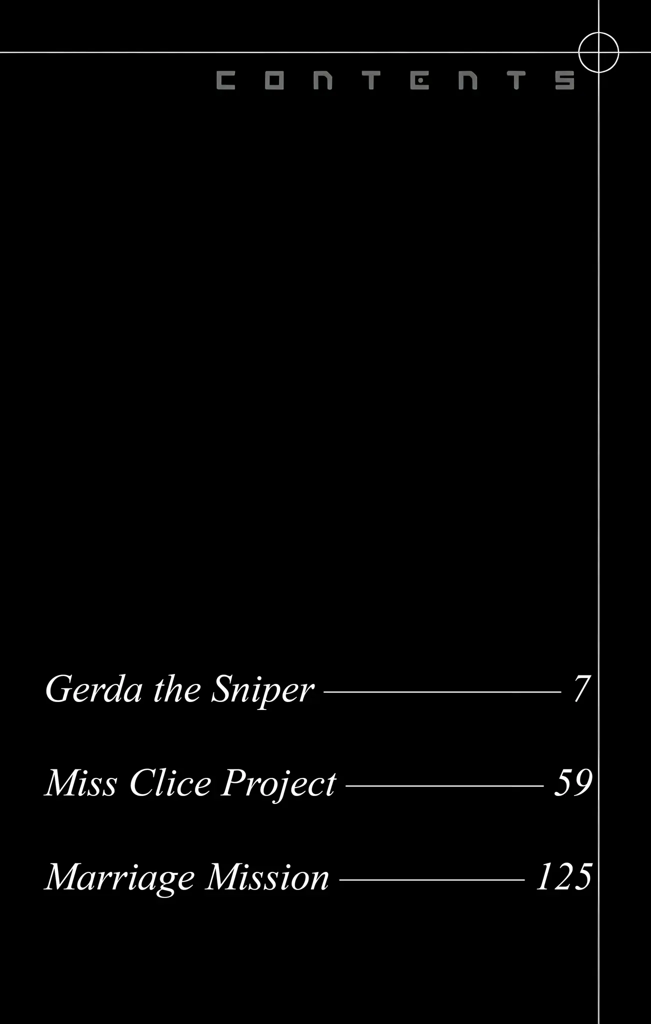 Mr. Clice - Vol.7 Chapter 24: Gerda The Sniper