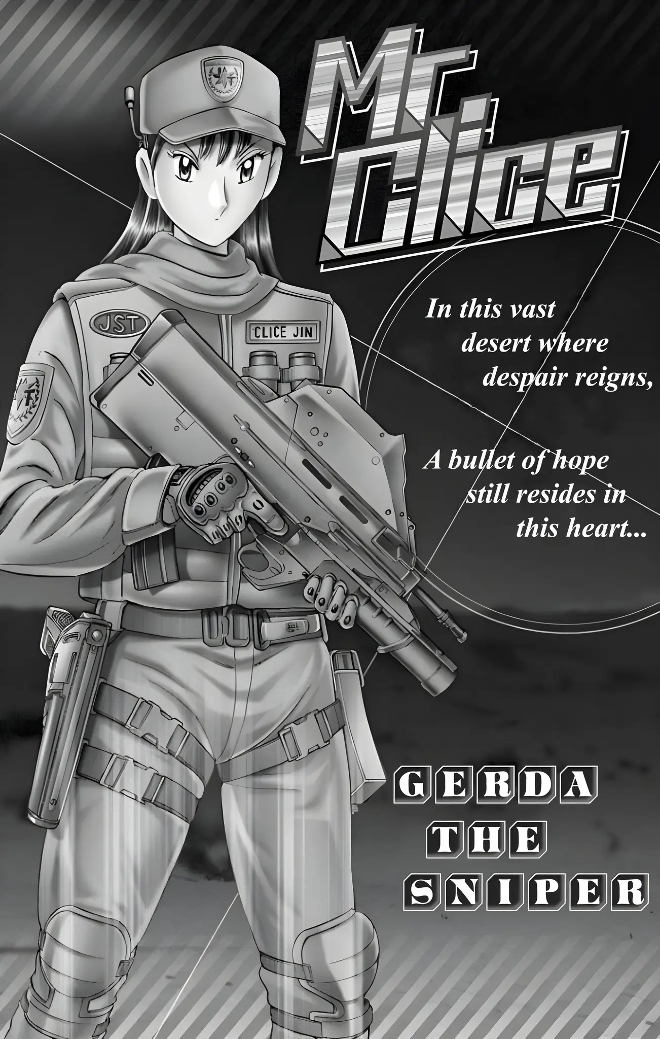 Mr. Clice - Vol.7 Chapter 24: Gerda The Sniper