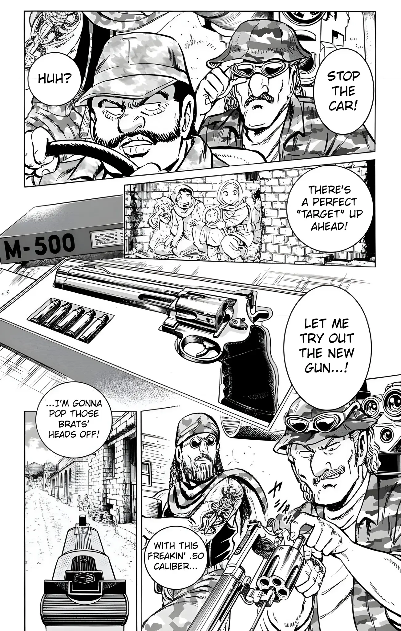 Mr. Clice - Vol.7 Chapter 24: Gerda The Sniper