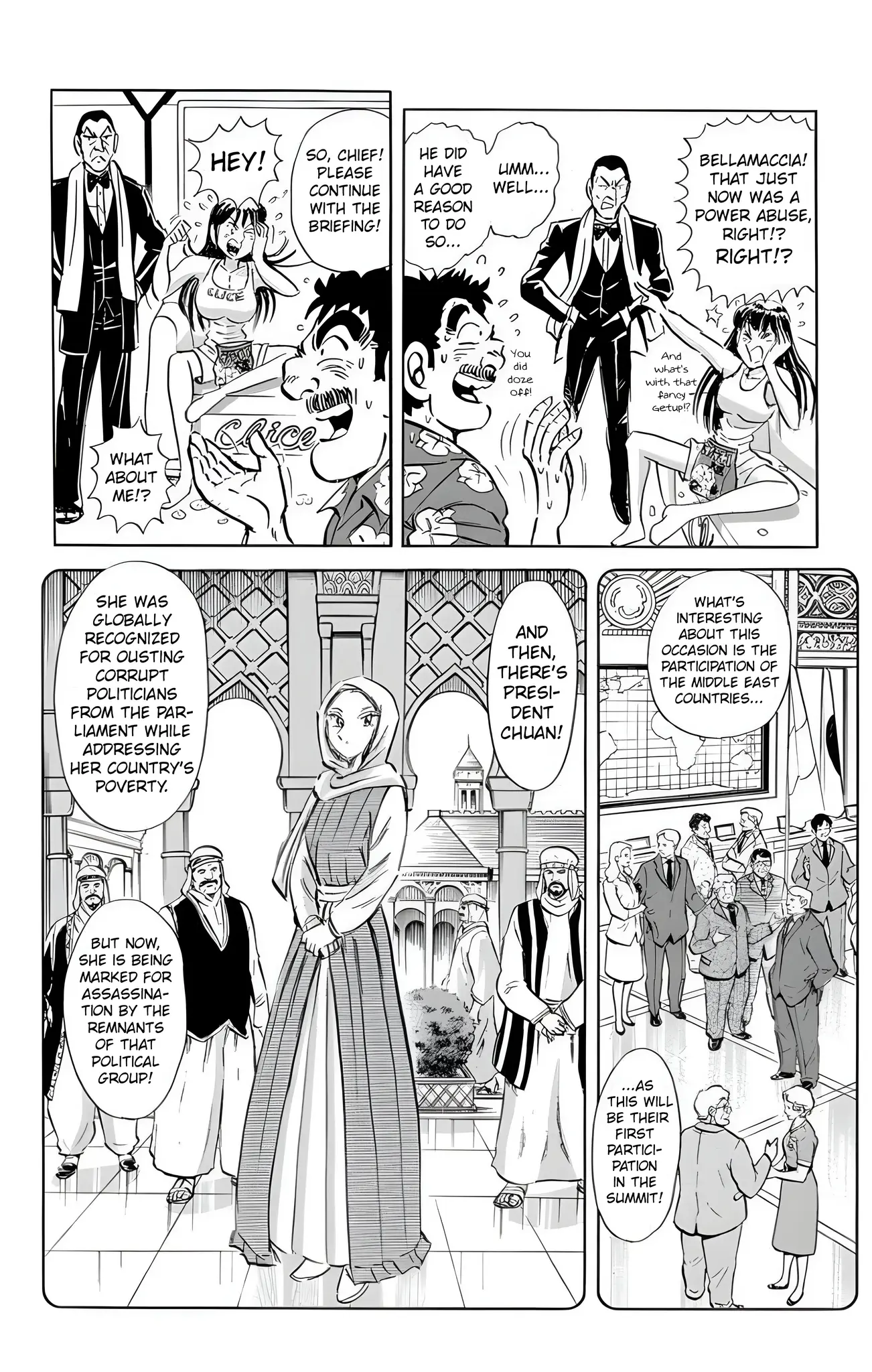 Mr. Clice - Vol.7 Chapter 24: Gerda The Sniper