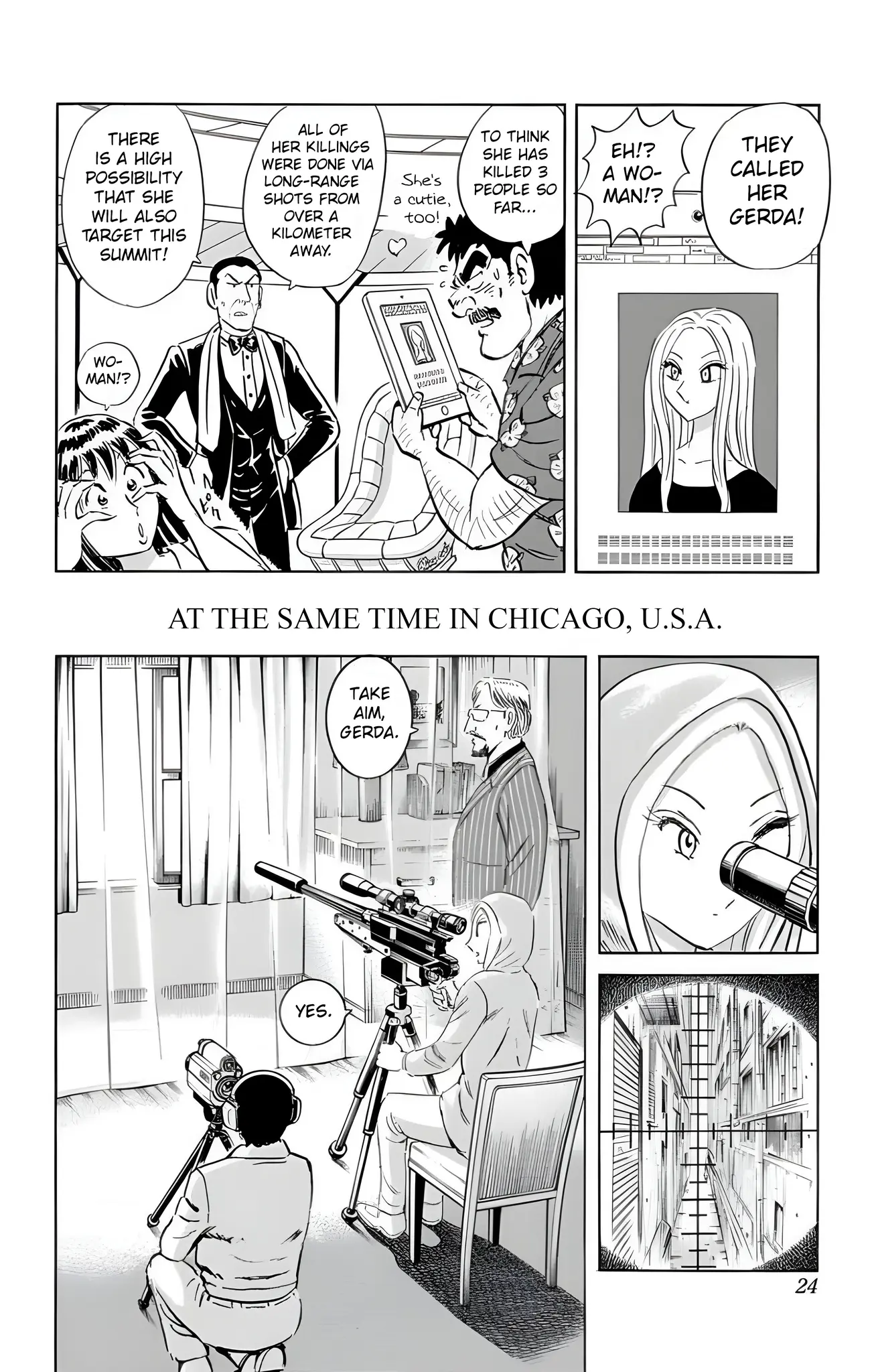 Mr. Clice - Vol.7 Chapter 24: Gerda The Sniper